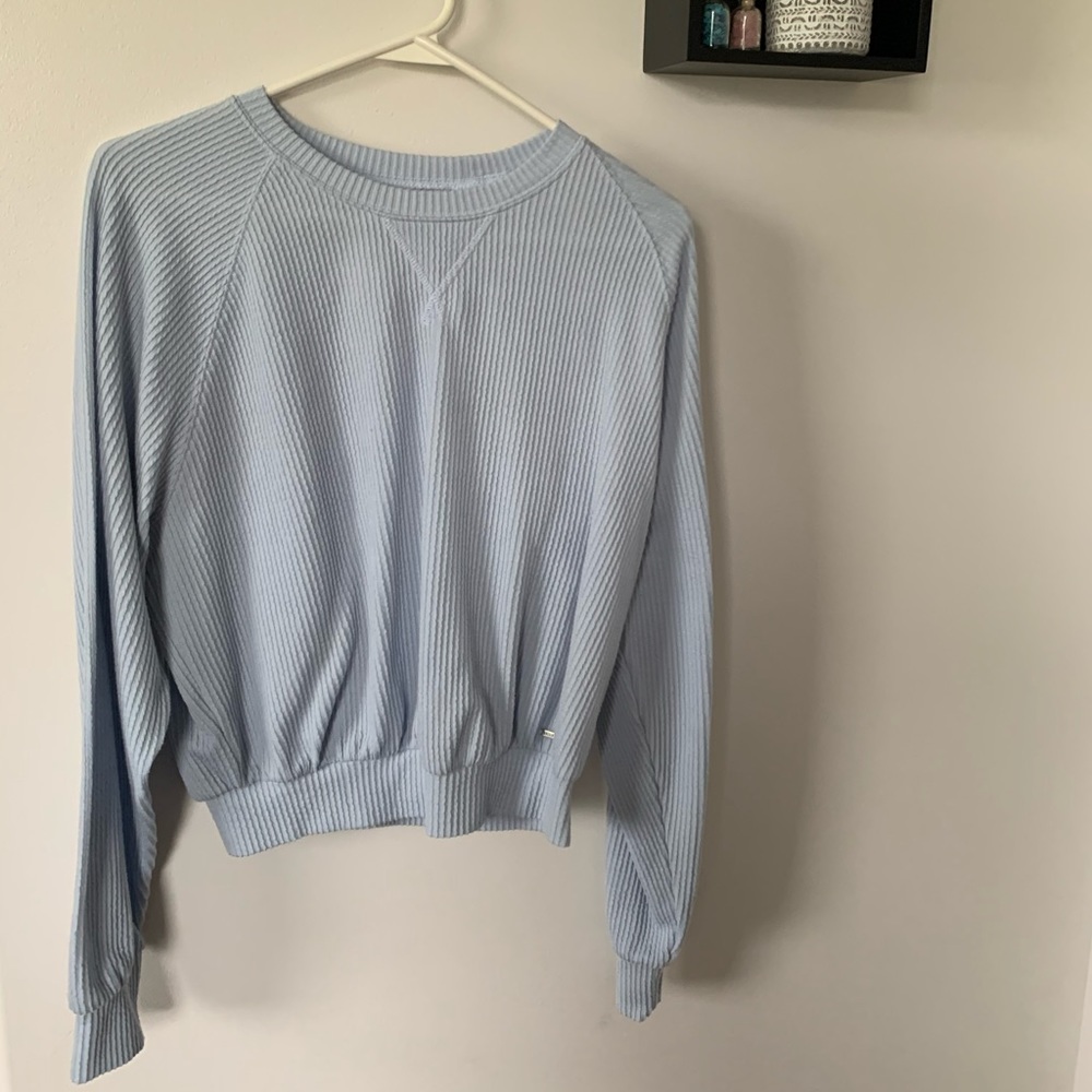 Hollister Blue Balloon Shirt